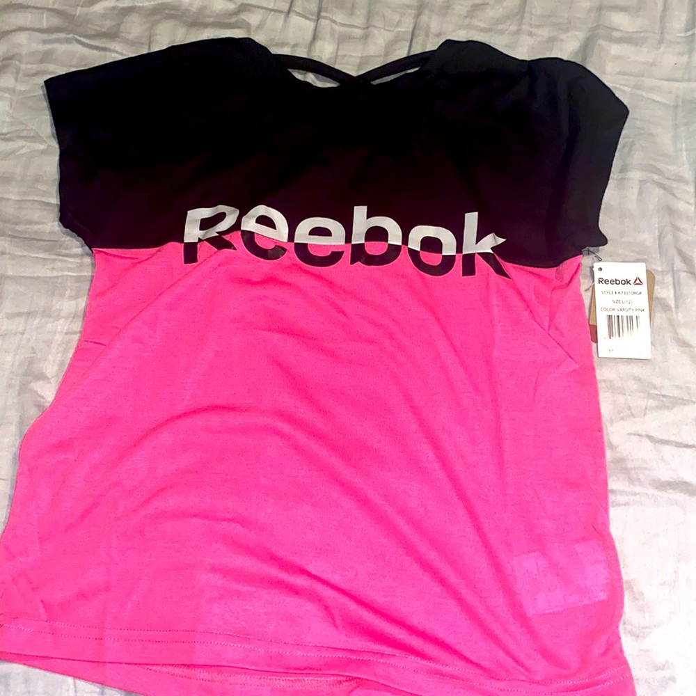 Girls Reebok shirt
